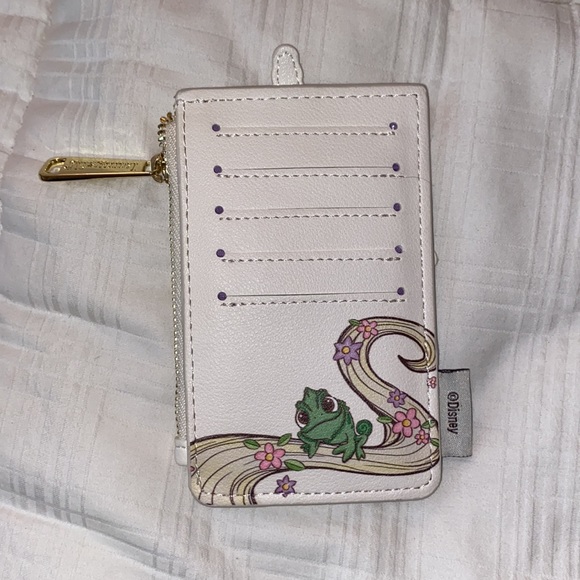 DISNEY LOUNGEFLY TANGLED TOWER CARD HOLDER - Picture 2 of 3